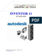 Apostila Autodesk Inventor 11