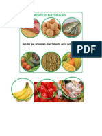 Alimentos Naturales y Procesados