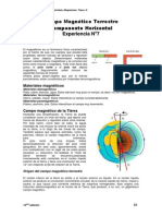 Calculo Campo Magnetico Terrestre