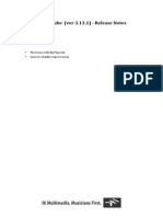 Amplitube (Ver 3.13.1) - Release Notes: Changes From Version 3.13