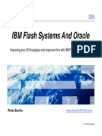 In-Memory Nov 13 2013 Ronan Bourlier IBM Flash Solutions on Power Systems