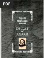 Devlet Ve Anarşi - Bakunin