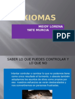 Expocicion Axiomas