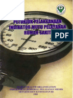 Juklak Indikator Mutu RSBMK