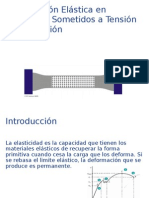 Elementos Deformados Elasticamente