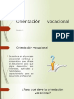 Orientación Vocacional