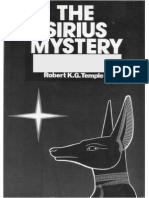 Temple Robert K G - The Sirius Mystery
