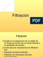 IV Filtracion