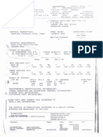 Tube Mill Cert