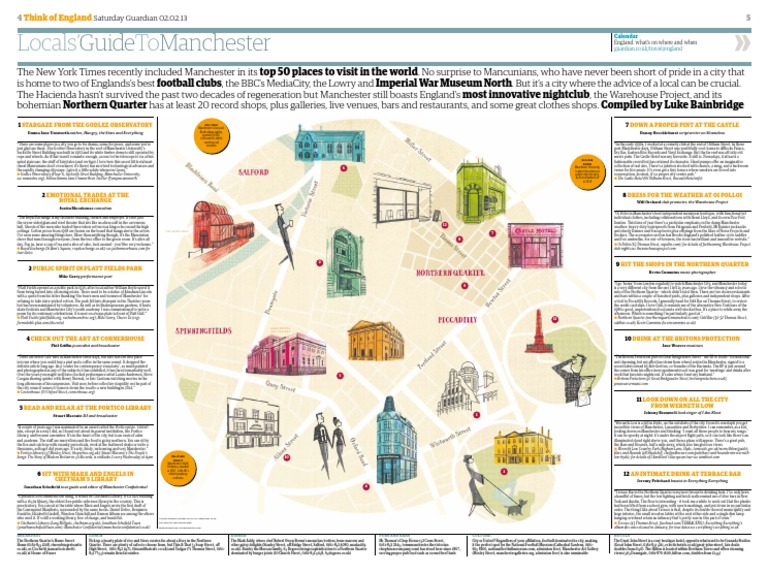 Manchester's Hidden Gems Guide | PDF | Manchester | Pub