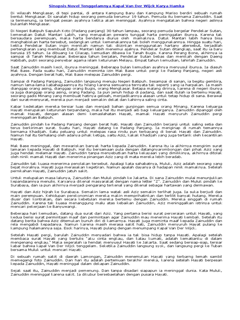 Kata Kata Cinta Zainudin Untuk Hayati  Kata Kata  Mutiara