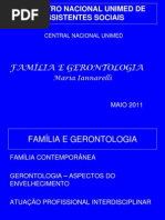 Maria Ianarelli Família e Gerontologia