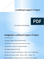 Integrated Livelihood Support Project: Information Technologies