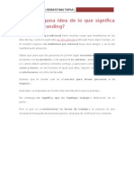 13.- Qué Es El Personal Branding y Qué Representa Para Tu Negocio