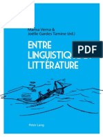 (French Edition) Marisa Verna, Joëlle Gardes Tamine-Entre linguistique et littérature-Peter Lang International Academic Publishers (2013).pdf