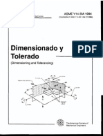 Dimensionado y Tolerado ASME PDF