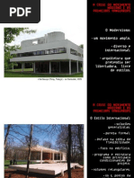 A Crise Do Movimento Moderno