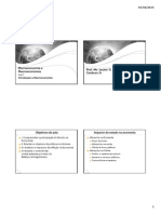 2 Aula - Micro e Macro Economia