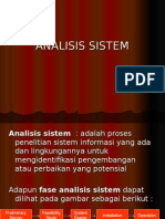 Analisis Sistem