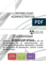 Contabilidad Administrativa