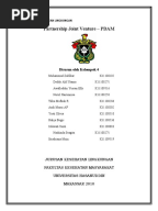 Draft Perjanjian Usaha Patungan (Joint Venture Agreement)