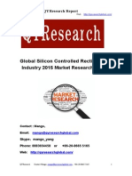 Global Silicon Controlled Rectifier (SCR) Industry 2015 Market Research Report