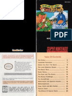 Super Mario World 2 - Yoshi-S Island - Manual de Instruções