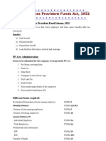 Provident Fund (PF)