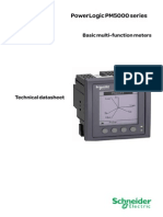 PM5000 TechnicalDataSheet