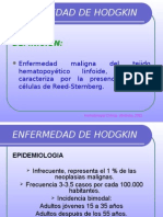 Enfermedad de Hodgkin