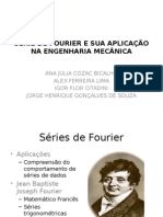 Série de Fourier e Sua Aplicação Na Engenharia