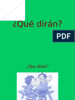 Que Diran (Pragmática)