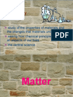 matter (introduction and properties)