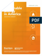 BCSE 2015 Sustainable Energy in America Factbook Executive Summary
