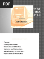 Introduction Lecture