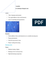 Dyeing Faults and Their Remedies - PDF - Textileapex - Blogspot PDF