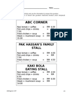 Abc Corner: Pak Hassan'S Family Stall