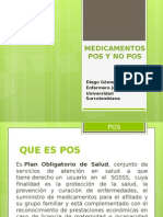 Medicamentos Pos y No Pos