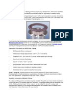 Metal Detectable Gasket