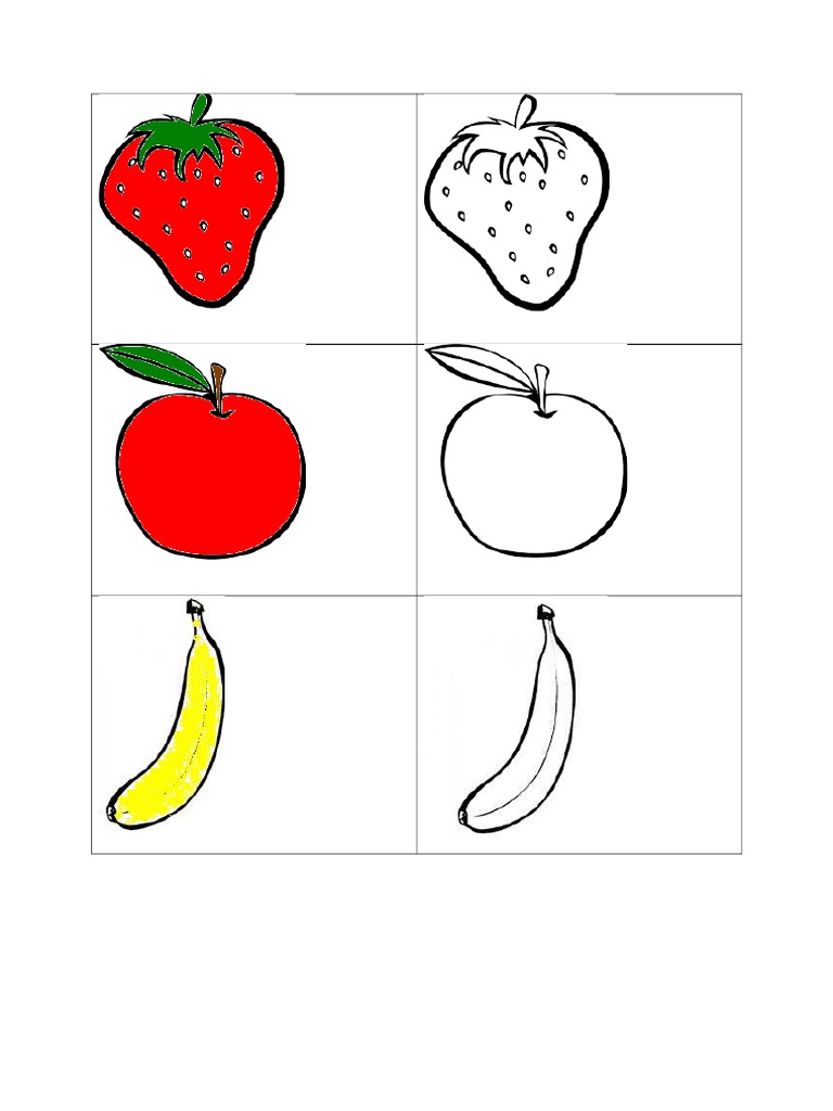 Mewarna Buah Dan Sayur
