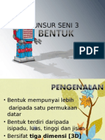 Unsur Seni 3-Bentuk