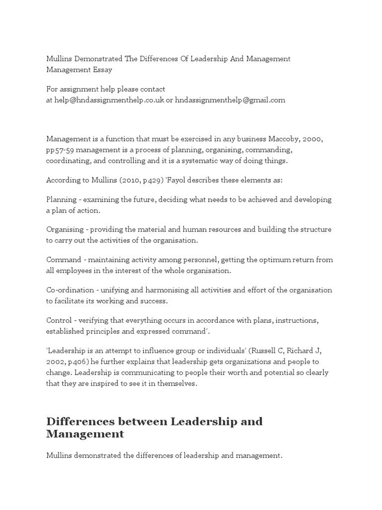 10 difference between management and leadership ppt image