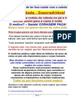 Arte Milenar de Ter Boa Saúde Com a Cebola - {Foxit Reader PDF Printer}