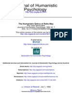 Journal of Humanistic Psychology 1992 Decarvalho 7 18