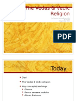 Lecture Three Vedic Religion
