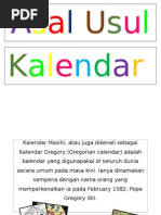 Kalendar Masihi