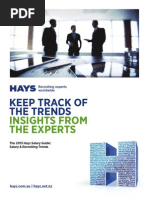 Hays Salary Guide 2015