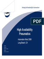 High Avalability Pneumatics - IsA