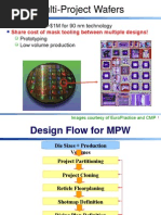 Mask Set Cost: $1M For 90 NM Technology Prototyping Low Volume Production