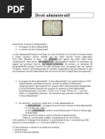 Cours de Droit Administratif | PDF | Maroc | Concepts légaux